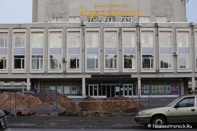 Новый фонтан «Крестики-нолики» появится в Сестрорецке Новый фонтан «Крестики-нолики» появится в Сестрорецке