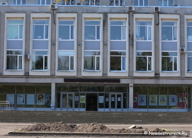 Новый фонтан «Крестики-нолики» появится в Сестрорецке