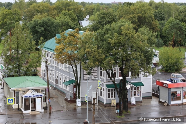 К 300-летию города преображается Привокзальная площадь Сестрорецка