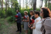 Алексей Куимов возложил цветы на могилу героя Первой мировой войны