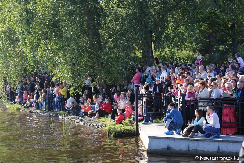 Сестрорецк отпраздновал своё 300-летие!