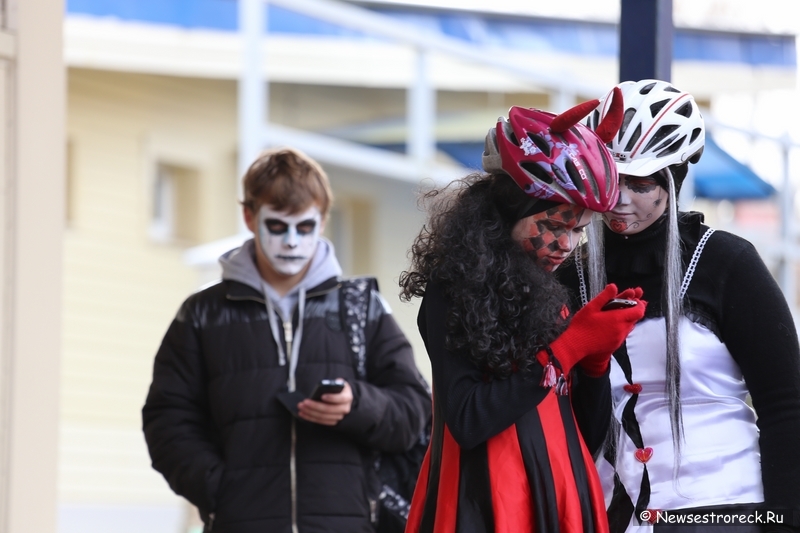 «Тыква Рейс 2014» прошел в Сестрорецке