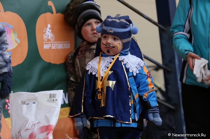 «Тыква Рейс 2014» прошел в Сестрорецке