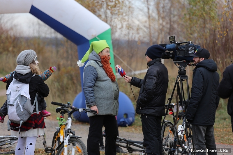 «Тыква Рейс 2014» прошел в Сестрорецке «Тыква Рейс 2014» прошел в Сестрорецке