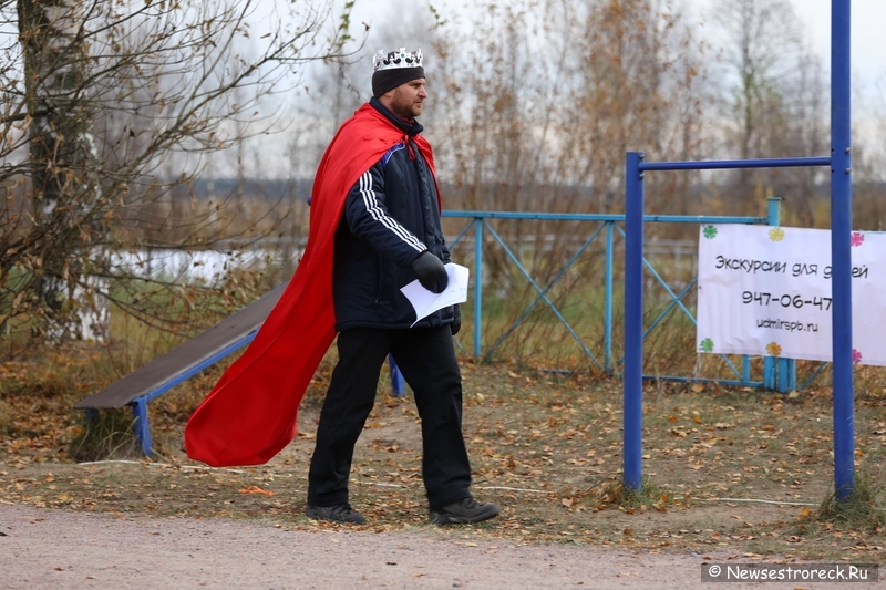 «Тыква Рейс 2014» прошел в Сестрорецке «Тыква Рейс 2014» прошел в Сестрорецке