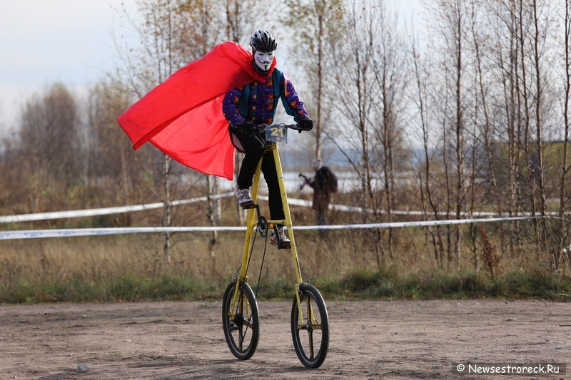 «Тыква Рейс 2014» прошел в Сестрорецке