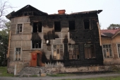 На месте сгоревшей старинной деревянной школы в Сестрорецке построят бассейн