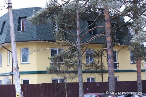 В Белоострове могут снести только что построенный многоквартирный дом