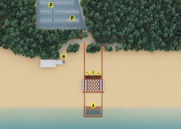 В Курортном районе будет обустроен пляж для людей с ограниченными возможностями