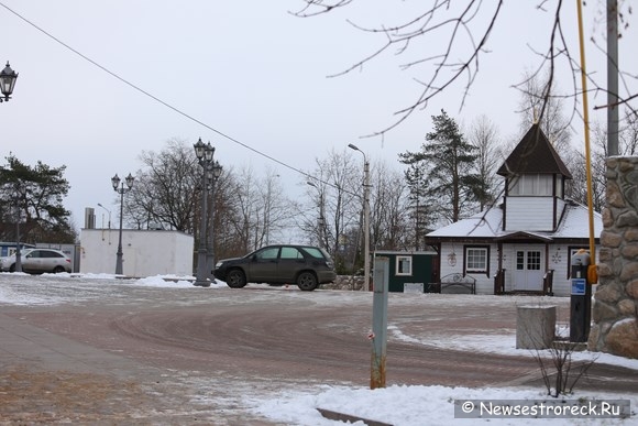 Город забрал у РПЦ здание часовни на Перепадской набережной в Сестрорецке