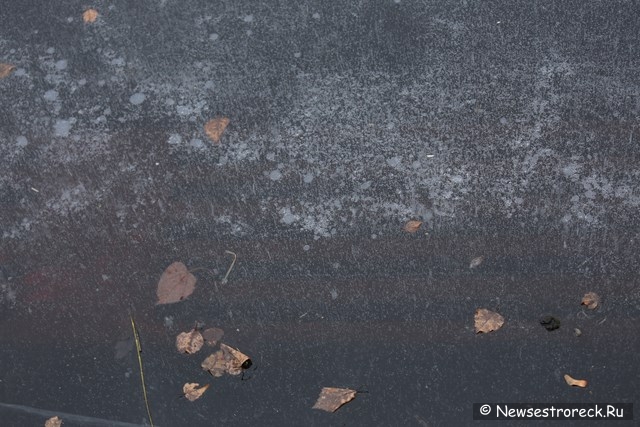 Скамейки под водой