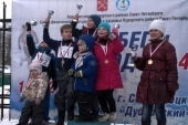 Снегобег в Сестрорецке собрал более 100 спортсменов