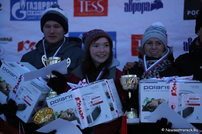 В Сестрорецке состоялся турнир по волейболу на снегу «Snow Volley Christmas-2015»