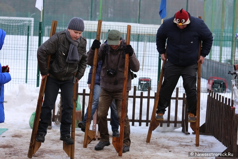 Город Сестрорецк проводил Масленицу Город Сестрорецк проводил Масленицу