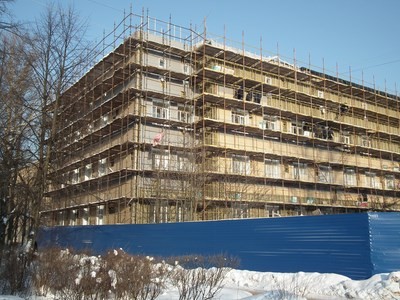 Реконструкцию больницы в Сестрорецке завершат к концу 2017