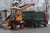 Коммунальные службы Курортного района успешно справились со снегопадом