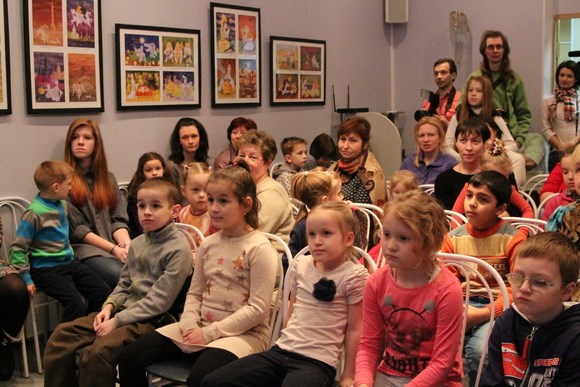 В библиотеке им.М.М.Зощенко состоялся семейный праздник «Мяу-март!»