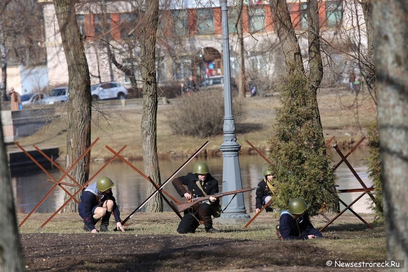 В Сестрорецке отметили День моряка-подводника 2015