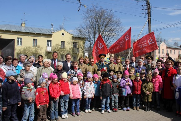 Праздник "героических" улиц Сестрорецка