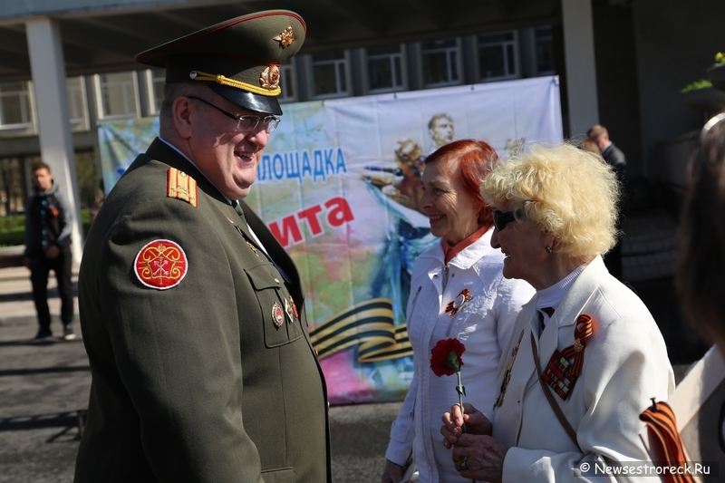 Как прошел праздник 9 мая 2015 в Сестрорецке Как прошел праздник 9 мая 2015 в Сестрорецке