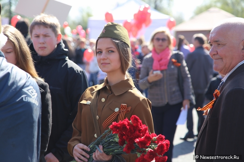 Как прошел праздник 9 мая 2015 в Сестрорецке