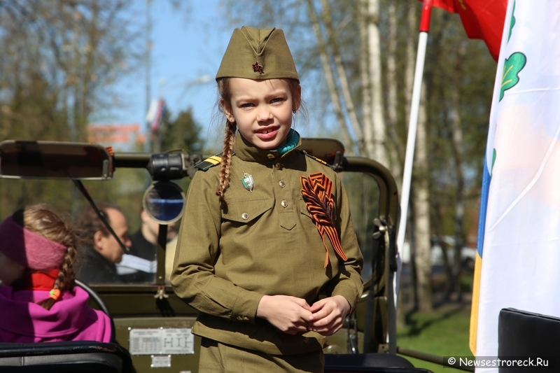 Как прошел праздник 9 мая 2015 в Сестрорецке Как прошел праздник 9 мая 2015 в Сестрорецке