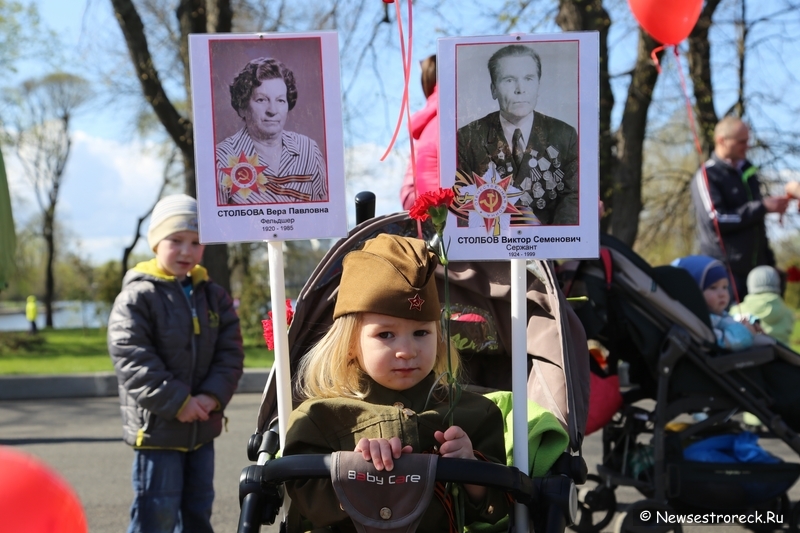 Как прошел праздник 9 мая 2015 в Сестрорецке