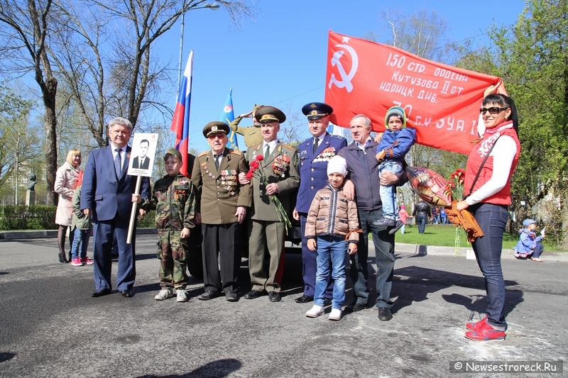 Как прошел праздник 9 мая 2015 в Сестрорецке Как прошел праздник 9 мая 2015 в Сестрорецке