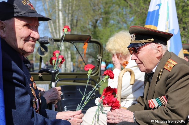 Как прошел праздник 9 мая 2015 в Сестрорецке Как прошел праздник 9 мая 2015 в Сестрорецке