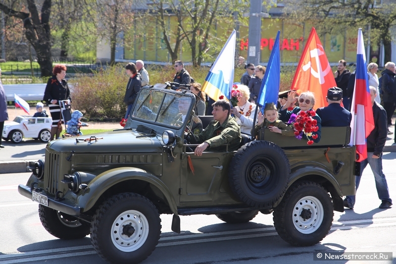 Как прошел праздник 9 мая 2015 в Сестрорецке Как прошел праздник 9 мая 2015 в Сестрорецке