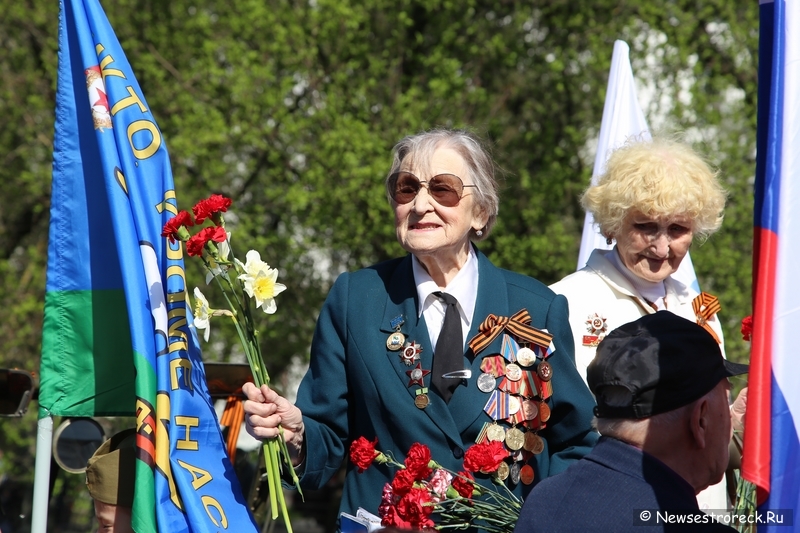 Как прошел праздник 9 мая 2015 в Сестрорецке