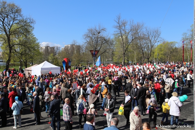 Как прошел праздник 9 мая 2015 в Сестрорецке Как прошел праздник 9 мая 2015 в Сестрорецке