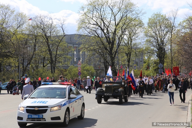 Как прошел праздник 9 мая 2015 в Сестрорецке