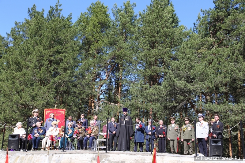 Как прошел праздник 9 мая 2015 в Сестрорецке Как прошел праздник 9 мая 2015 в Сестрорецке