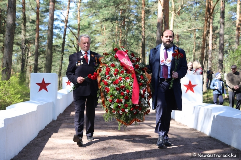 Как прошел праздник 9 мая 2015 в Сестрорецке Как прошел праздник 9 мая 2015 в Сестрорецке