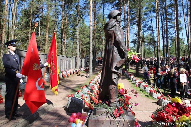 Как прошел праздник 9 мая 2015 в Сестрорецке Как прошел праздник 9 мая 2015 в Сестрорецке