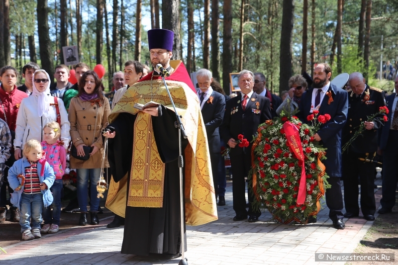 Как прошел праздник 9 мая 2015 в Сестрорецке