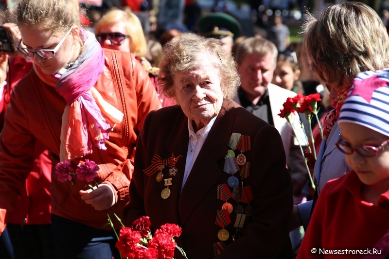 Как прошел праздник 9 мая 2015 в Сестрорецке