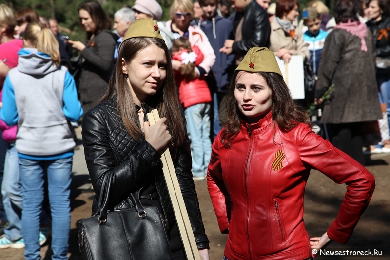 Как прошел праздник 9 мая 2015 в Сестрорецке Как прошел праздник 9 мая 2015 в Сестрорецке