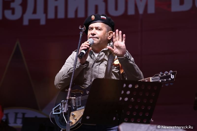 Как прошел праздник 9 мая 2015 в Сестрорецке Как прошел праздник 9 мая 2015 в Сестрорецке