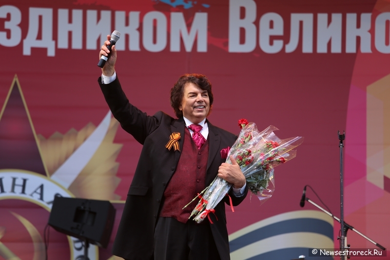 Как прошел праздник 9 мая 2015 в Сестрорецке Как прошел праздник 9 мая 2015 в Сестрорецке