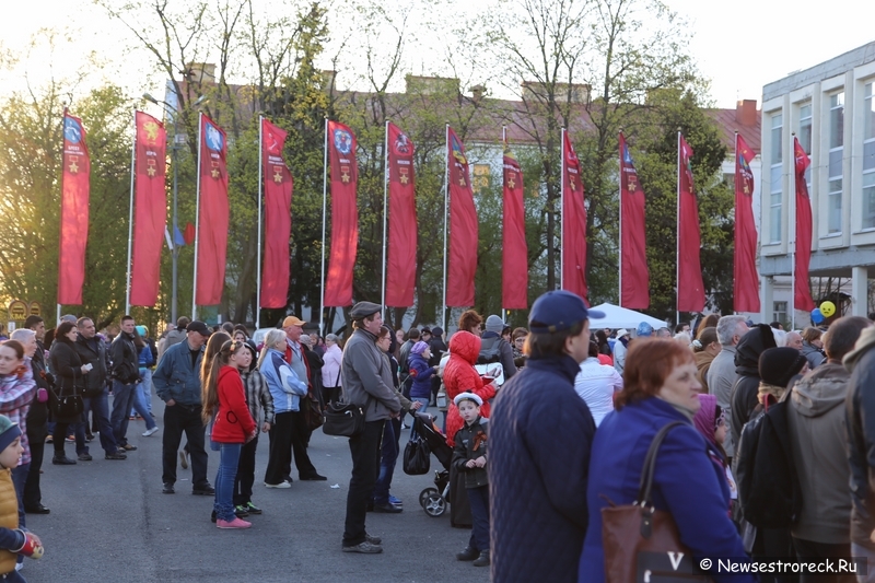 Как прошел праздник 9 мая 2015 в Сестрорецке Как прошел праздник 9 мая 2015 в Сестрорецке