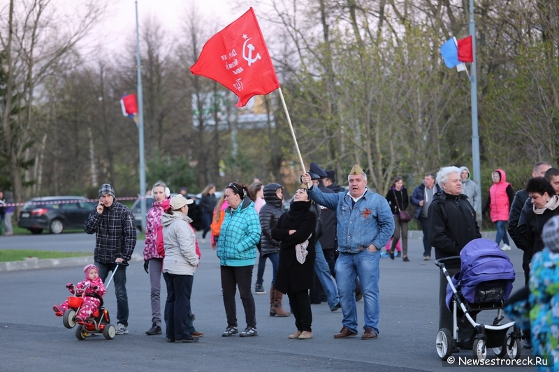 Как прошел праздник 9 мая 2015 в Сестрорецке