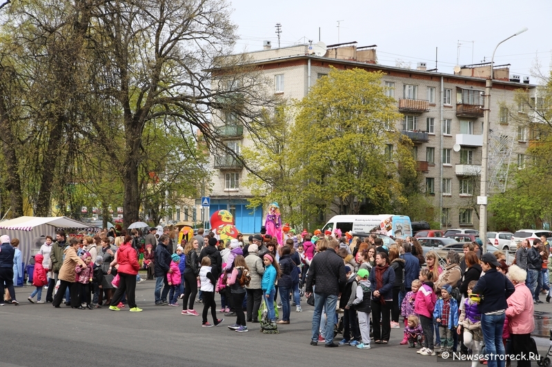 Парад творчества «Планета талантов» 2015 прошел в Сестрорецке