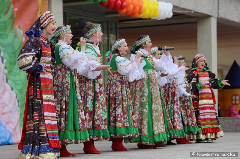 Парад творчества «Планета талантов» 2015 прошел в Сестрорецке