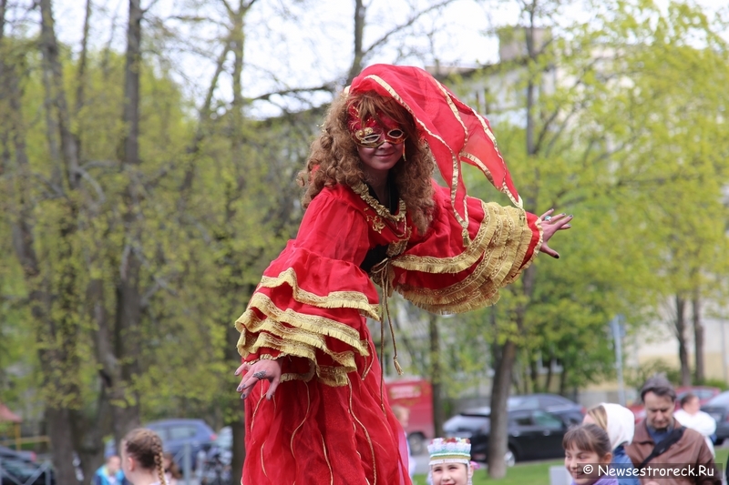Парад творчества «Планета талантов» 2015 прошел в Сестрорецке