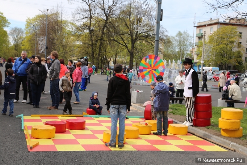 Парад творчества «Планета талантов» 2015 прошел в Сестрорецке