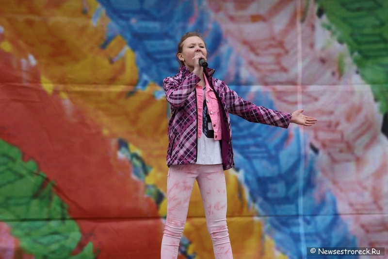 Парад творчества «Планета талантов» 2015 прошел в Сестрорецке