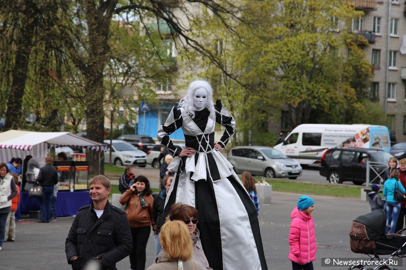 Парад творчества «Планета талантов» 2015 прошел в Сестрорецке