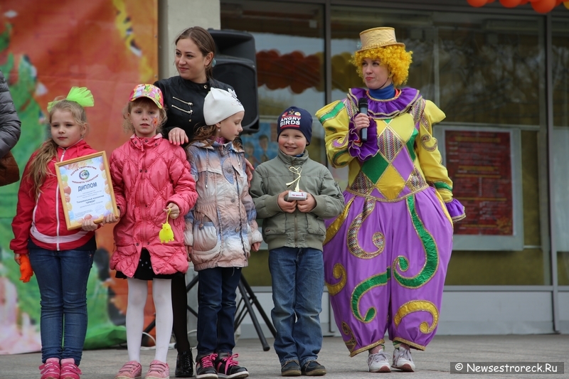 Парад творчества «Планета талантов» 2015 прошел в Сестрорецке